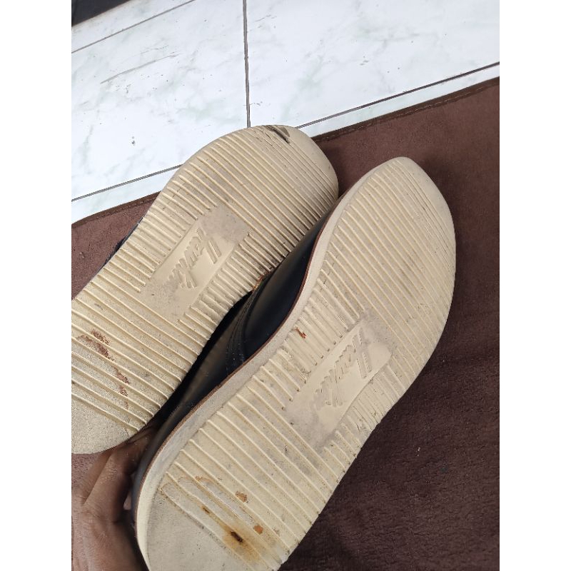 HAWKINS boot sepatu pria kulit size 42 bekas