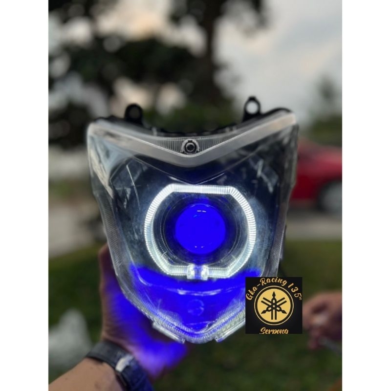 Lampu depan CBR 150 Old lama custome biled biled