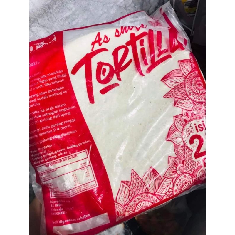 

kulit kebab/tortila as-shofa