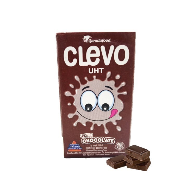 

Susu UHT CLEVO Rasa Coklat 115 ml ( 5 PCS )