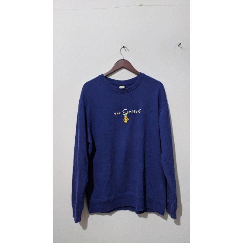 crewneck the Simpsons second