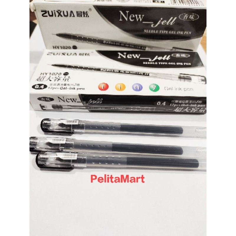

PAKET ISI 12 Pcs]Pen ZUIXUA/Pulpen Gel ZUIXUA/Pen NEW Gel INK 0.4mm/Pena Gel Murah Harga Grosir bisa untuk Dijual kembali/Ballpoint/Bolpen