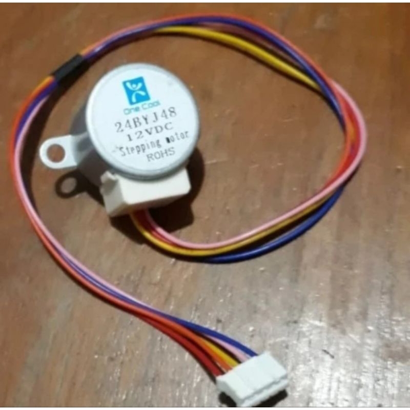 motor swing AC Sharp 24BYJ48 12V DC