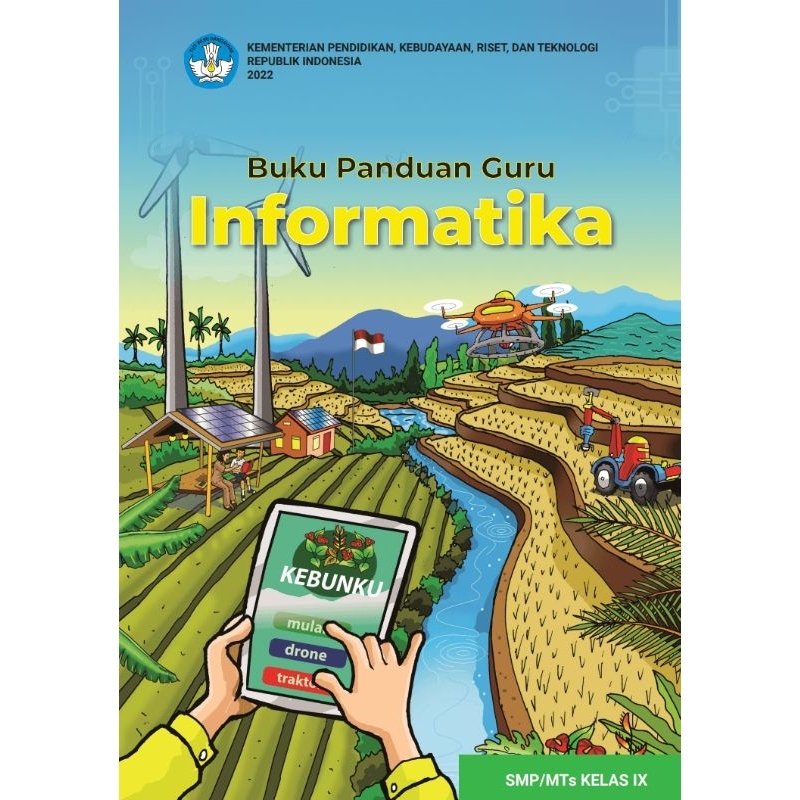 

BUKU PANDUAN GURU INFORMATIKA SMP/MTs KELAS IX
