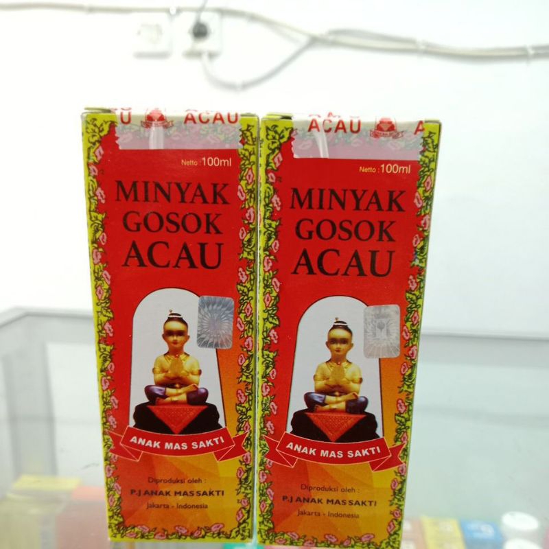 Minyak Gosok ACAU 100ml