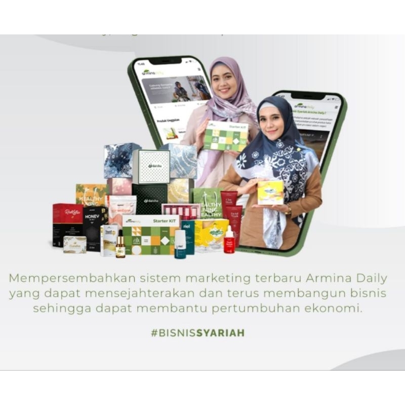 Paket Bisnis Armina Daily