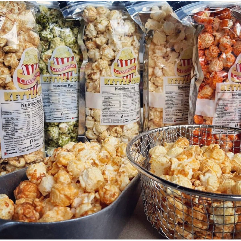 

CREAMELLO Kettle Corn Pop Corn XXI