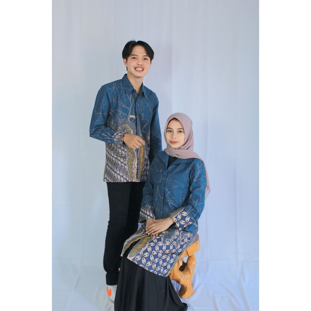 URSULA BATIK - BATIK COUPLE KEKINIAN (CAP SOLO) #URSL05