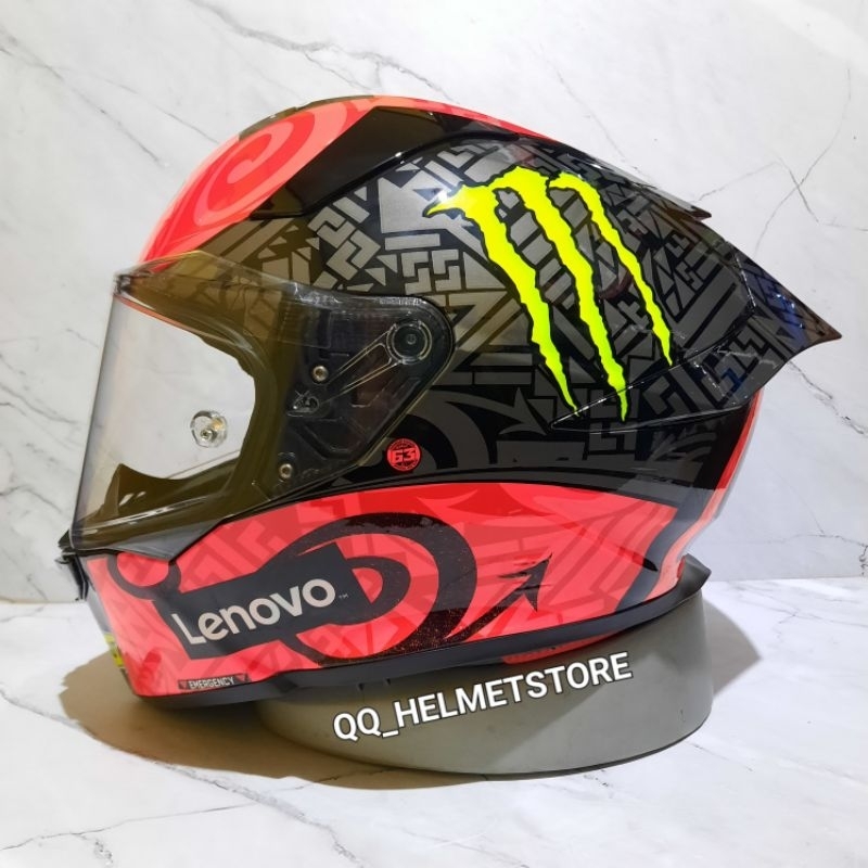 Helm KYT R2R MOTIF PECCO BAGNAIA FULL FACE
