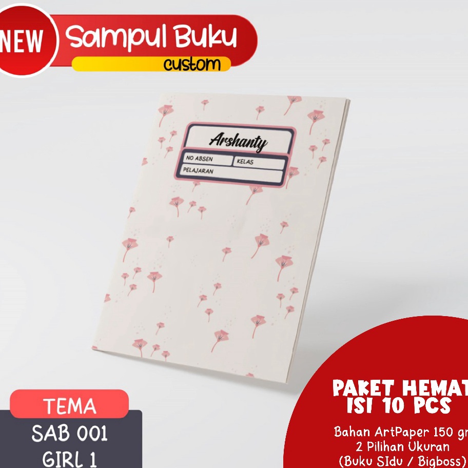 

PENAWARAN SPESIAL SAMPUL BUKU ISI 1 PCS CUSTOM PART 15 COVER BUKU UNICORN SPIDERMAN POKEMON CINNAMOROLL KUROMI