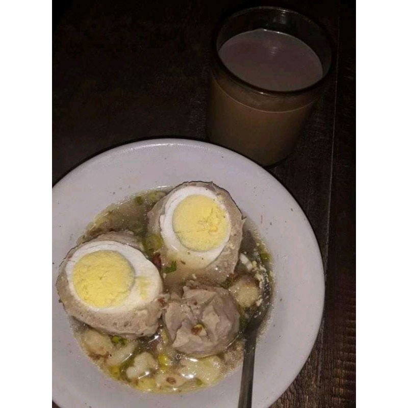 

Bakso isi Telur Ayam 5 Butir /Bakso Sapi /Bakso Homemade/Bakso Warisan Keluarga