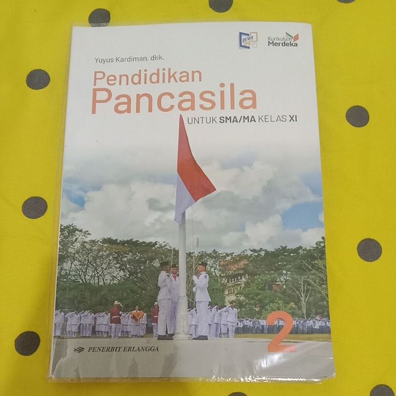 

PENDIDIKAN PANCASILA SMA KELAS 10 KURIKULUM MERDEKA ERLANGGA