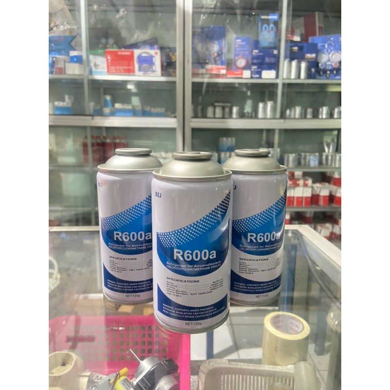 Freon kulkas/Freon R600a