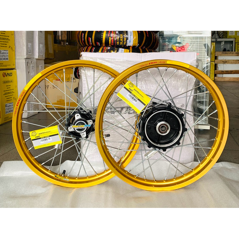 VELG SET RXZ - KLX - CRF - WR VELG EXCEL TAKASAGO BARTUBLES 17/300/350