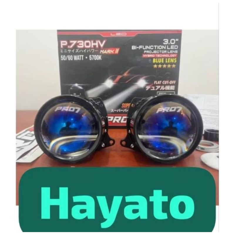 Projector Laser LED Pro7 P730HV MARK 2* Plug n Play Untuk Socket Bawaan H4