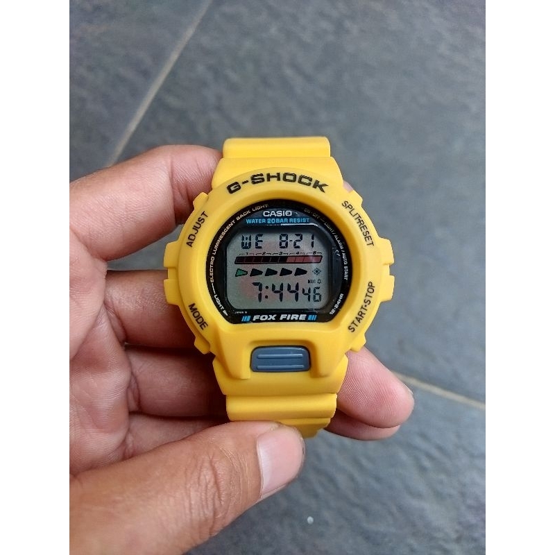 Gshock DW-6600B mulus