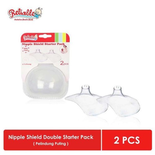 Nipple Shield ( Penyambung ASI / Sambungan Puting ) Reliable