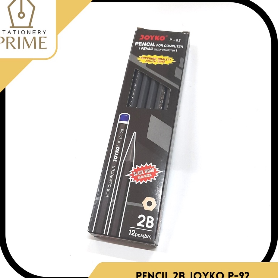 

Pensil P92 2B isi 12 pcs