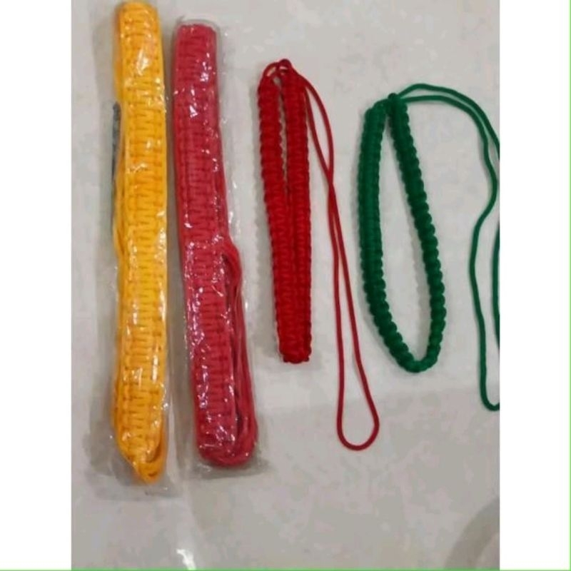 TALI KUR PRAMUKA MERAH, KUNING, HIJAU