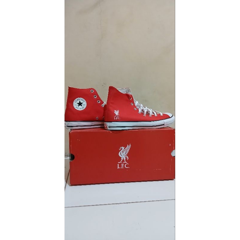 SEPATU CONVERSE X LIVERPOOL FC