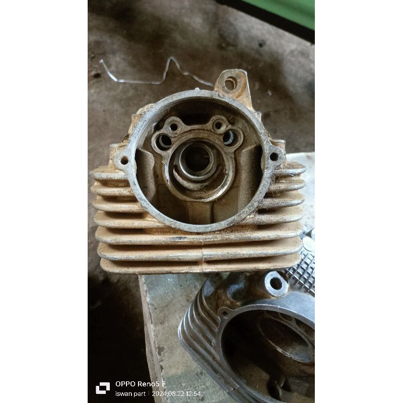 HEAD KOP ORIGINAL COPOAN KAWASAKI KLX 150CC