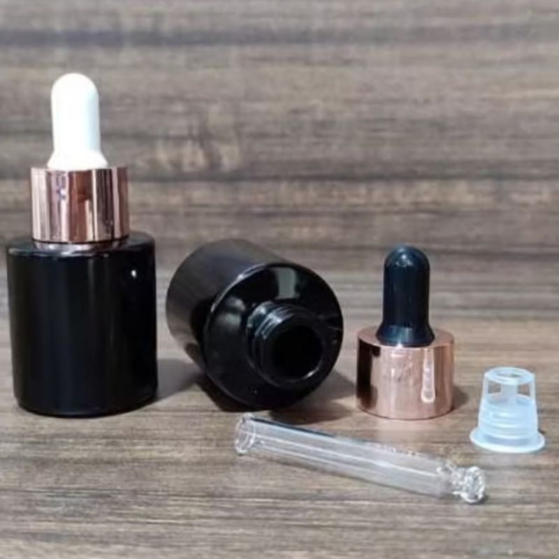 Botol Serum Kaca 20ml warna random