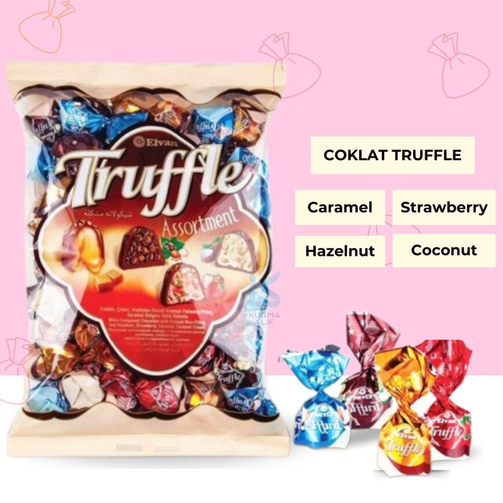 

Coklat Arab / Coklat Turki Elvan Trufle Oleh-Oleh Haji & Umroh