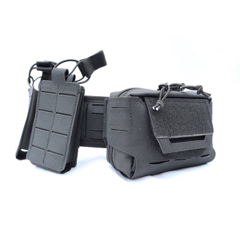 Warlbelt Set Lasercut Progul Tactical • Tas Warlbelt  Tactical • Warlbelt TNI/POLRI • Tas Warlbelt M