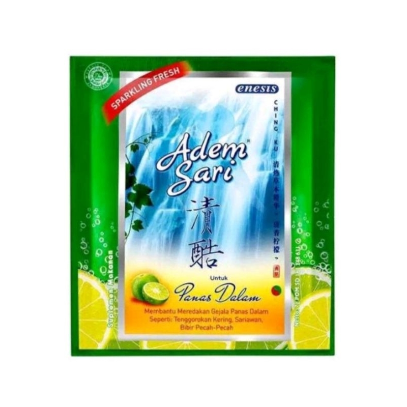 

ADEM SARI SACHET MENGATASI SARIAWAN-MINUMAN PENYEJUK