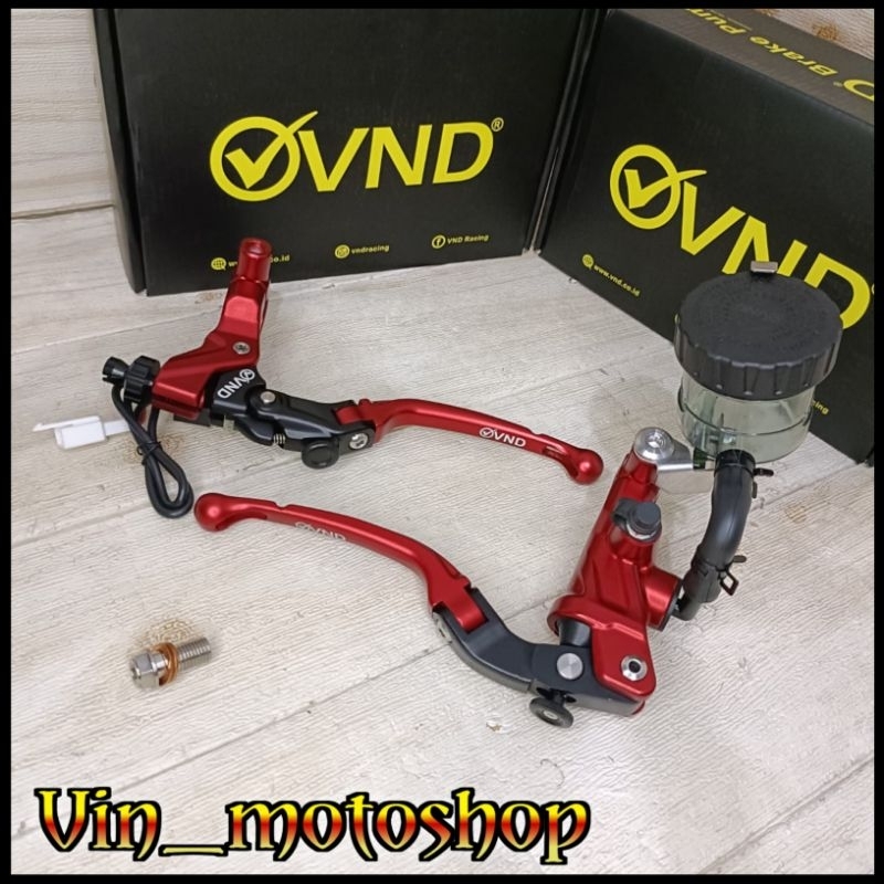 Master Rem Kanan Kiri VND AK 111 Race Forged Model S1