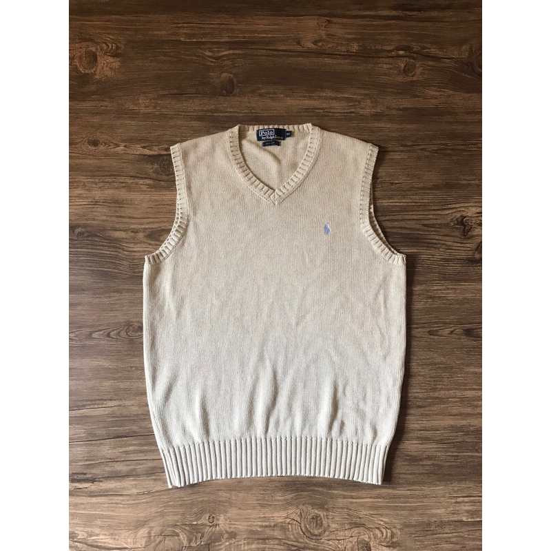 Vest knit polo ralph lauren