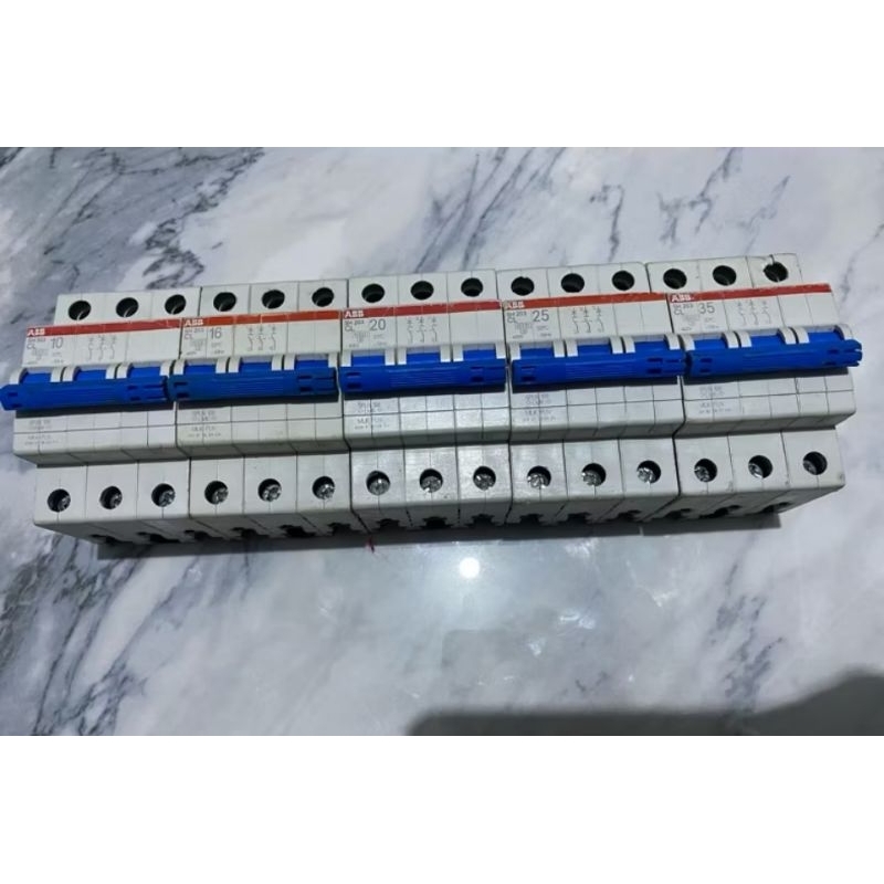 MCB PLN ABB SH203 mulai Amper.10A, 16A, 20A, 25A,ORIGINAL!!!!