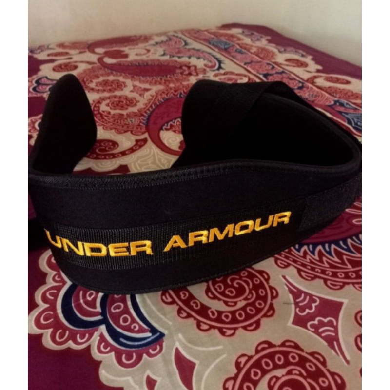 under armour belt