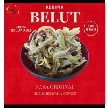 

keripik belut