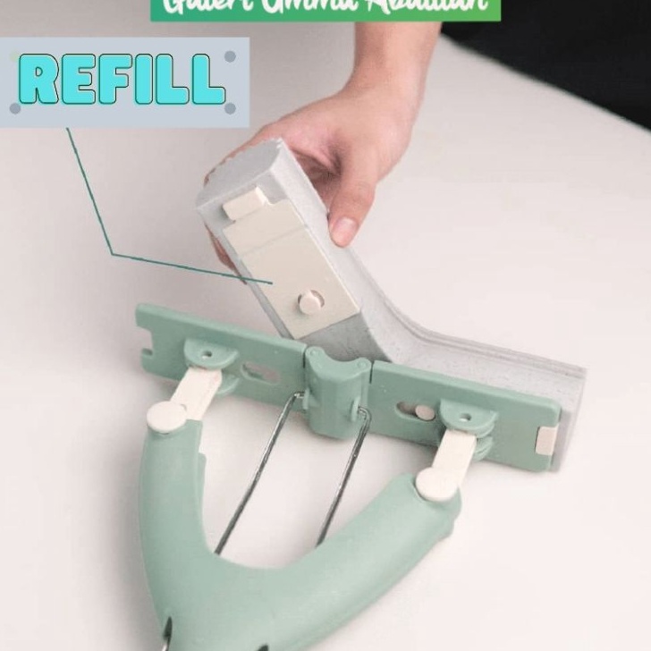 Refill Mop Queen Seri Lama Sponge Refil Spons Mop Busa Refill Mop Queen