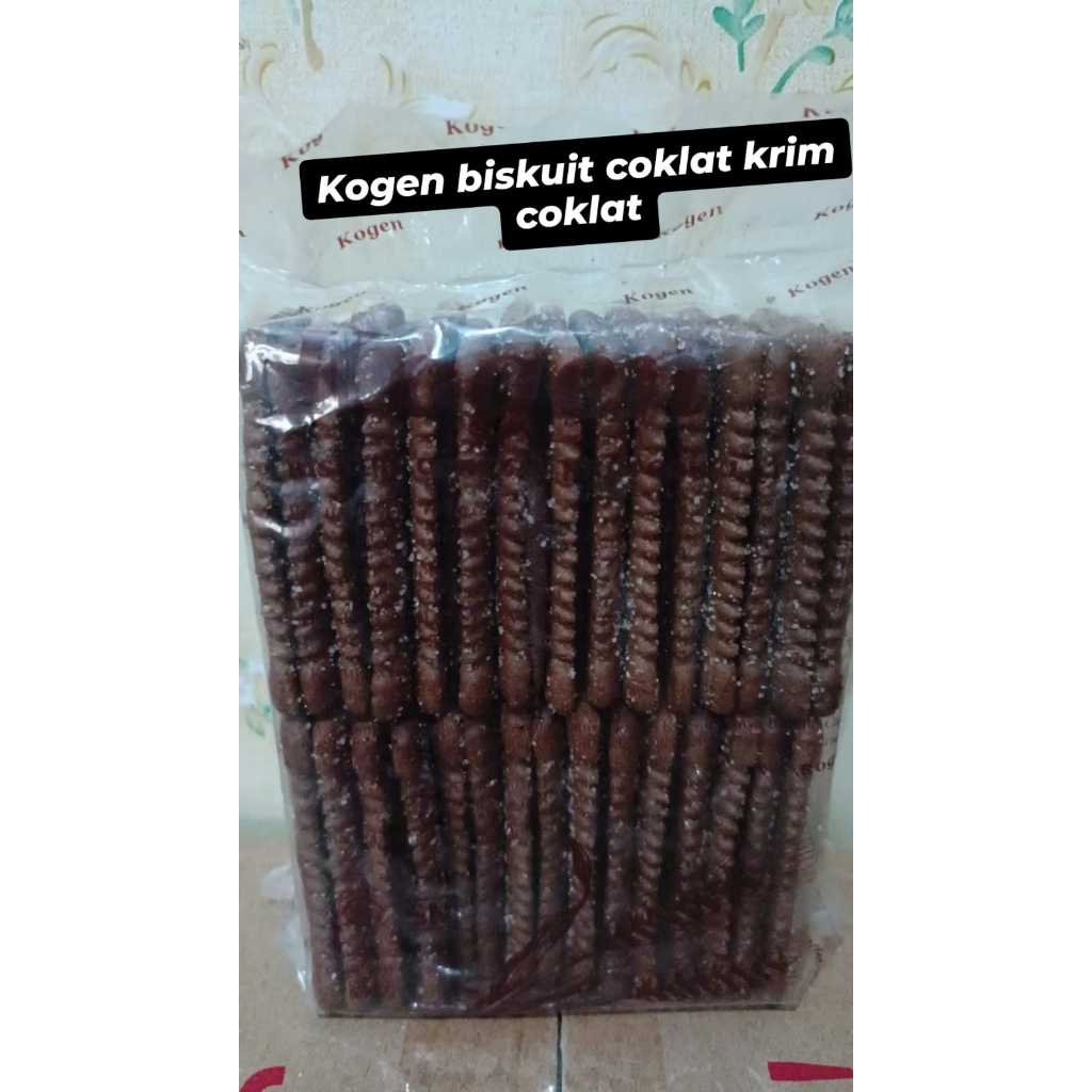 

Biskuit Rose Cream Coklat 1 Pack • Khong Guan Kogen • Fresh Enak