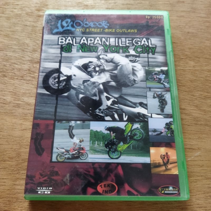 VCD Freestyle Motor Balapan Ilegal di New York City