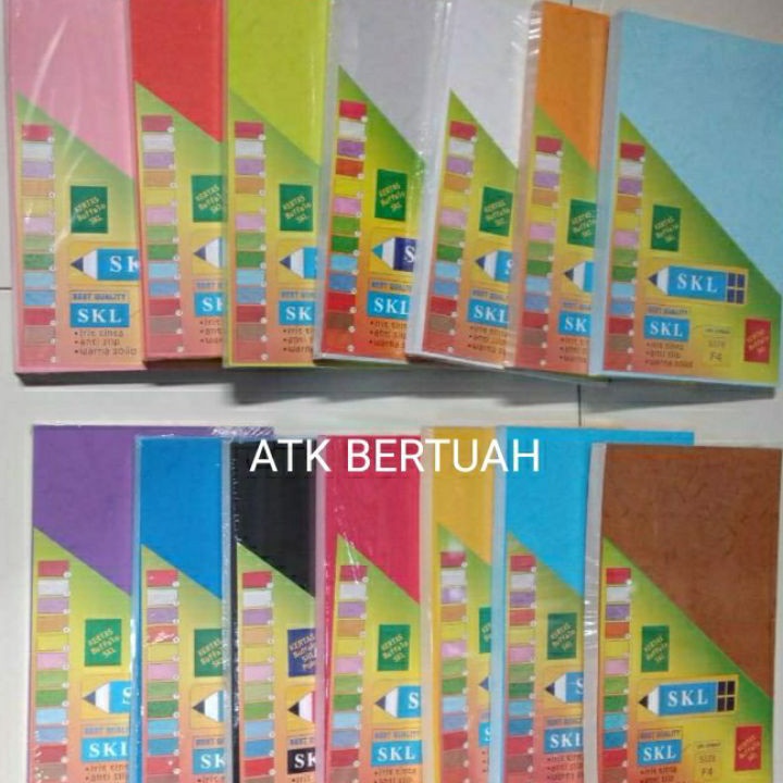 

TERBATAS 2 LEMBAR KERTAS KARTON SAMPUL COVER JILID POLOS BUFALO BUFALLO BUFFALO