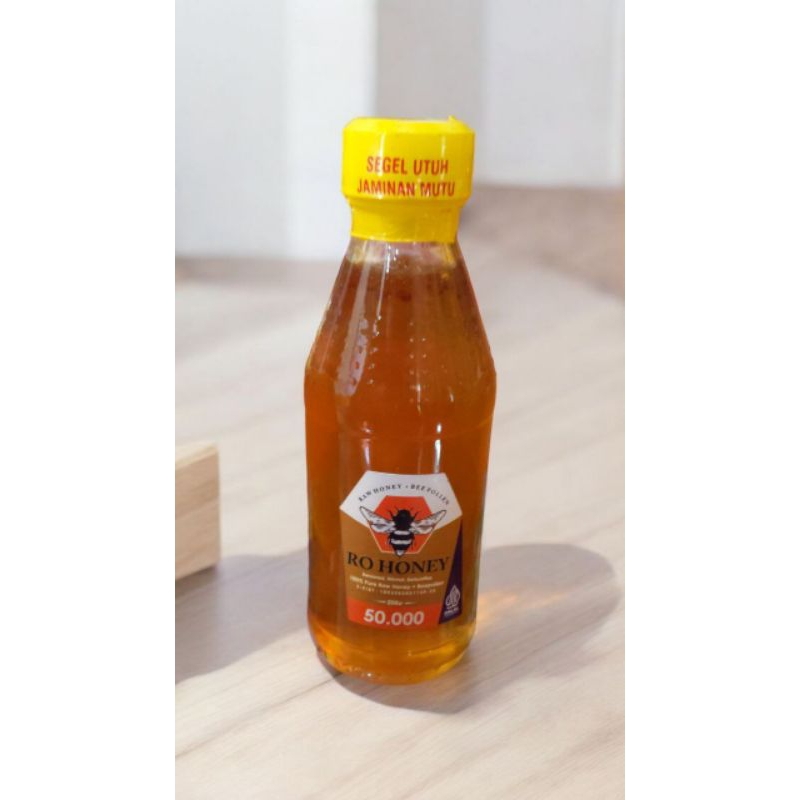 

Madu murni Ro honey 200 Gram