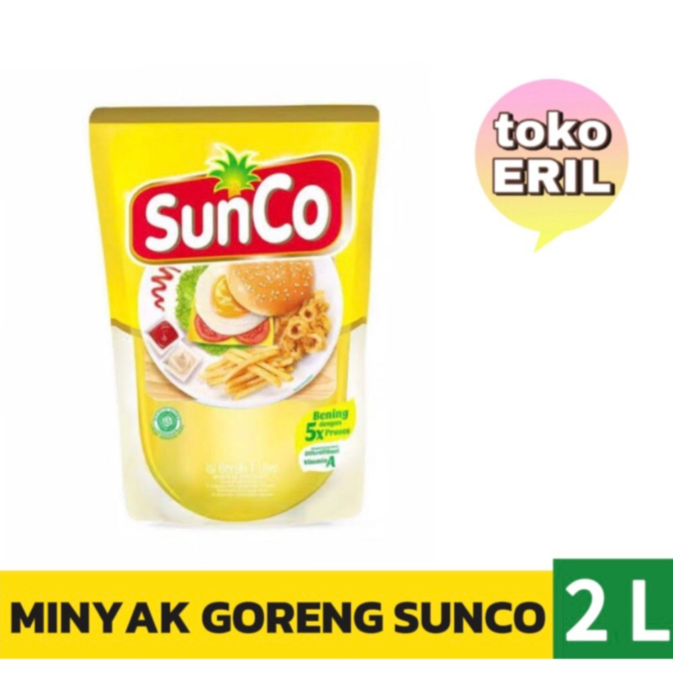 

MINYAK GORENG SUNCO 2L (JATIM)