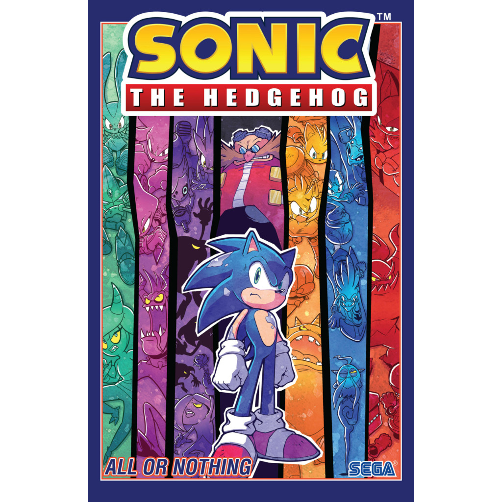 

Sonic the Hedgehog TPB - All or Nothing (Komik Tebal / D)