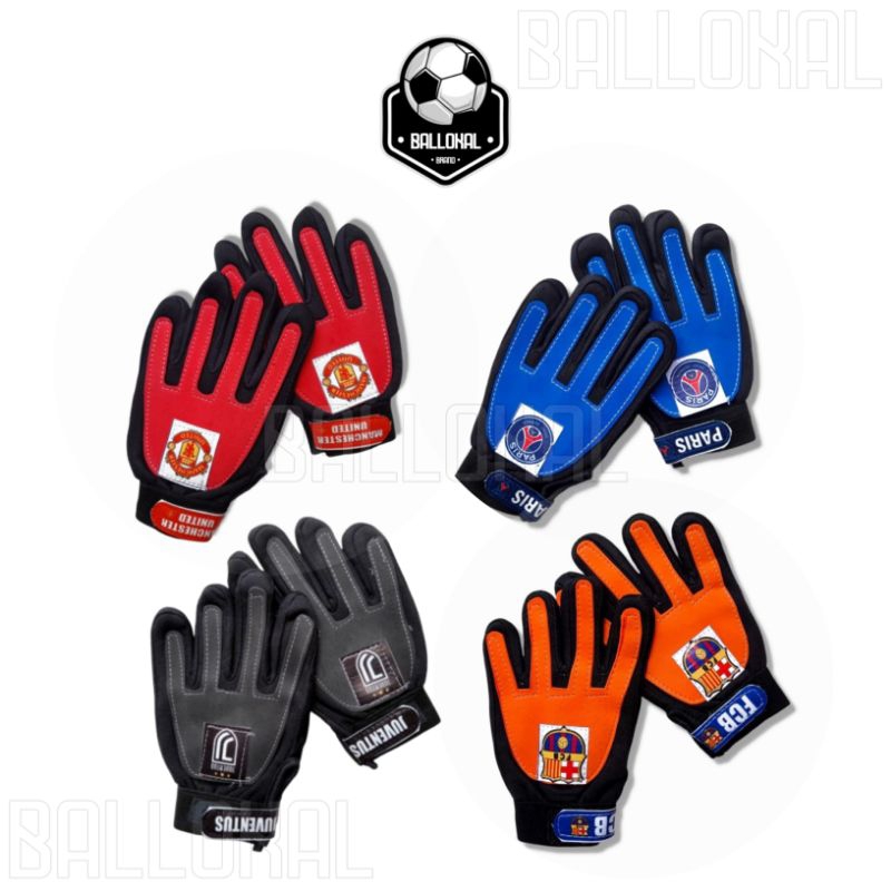 Sarung Tangan Kiper Anak Sarung Tangan Bola Anak