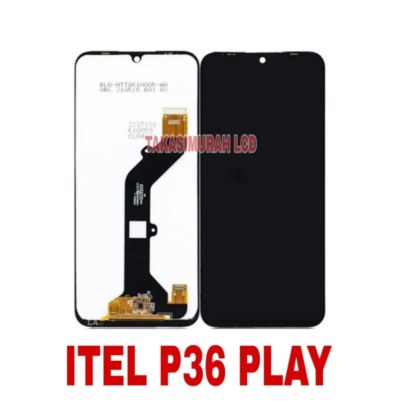 LCD+TOUCHSCREEN ITEL P36 PLAY FULLSET