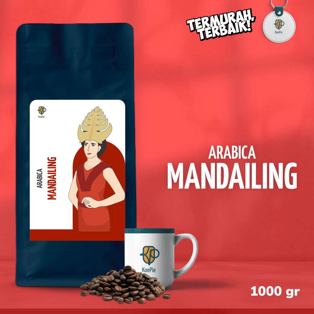 

Kopi Arabica Mandailing Premium Single Origin Coffee Roasted Beans