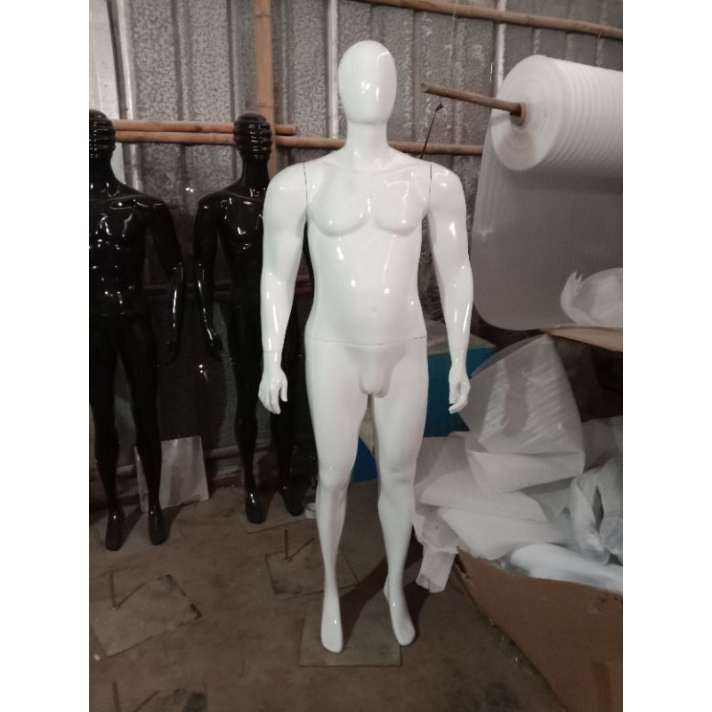 Patung manekin full body pria bigg size