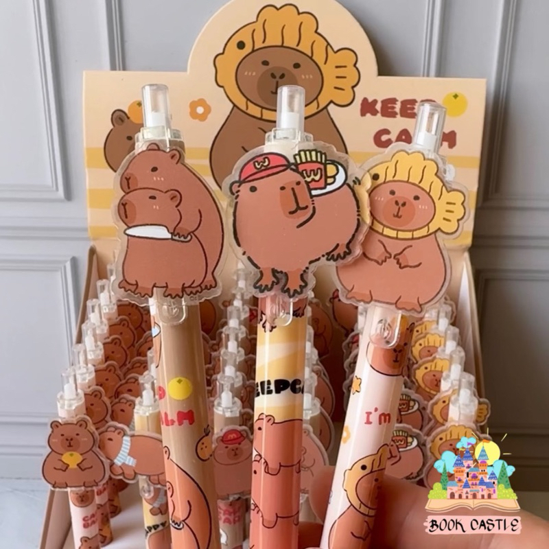 

PULPEN acrylic capybara