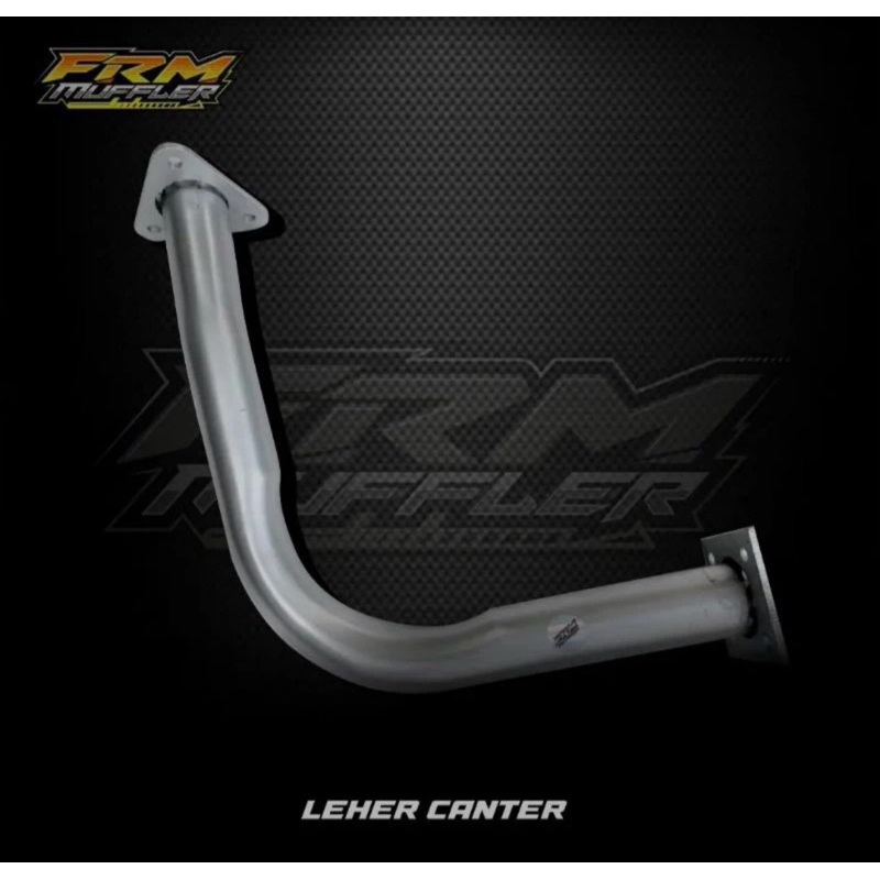 Leher Angsa Truk Canter, Leher Angsa Truk Ragasa FRM Muffler Original