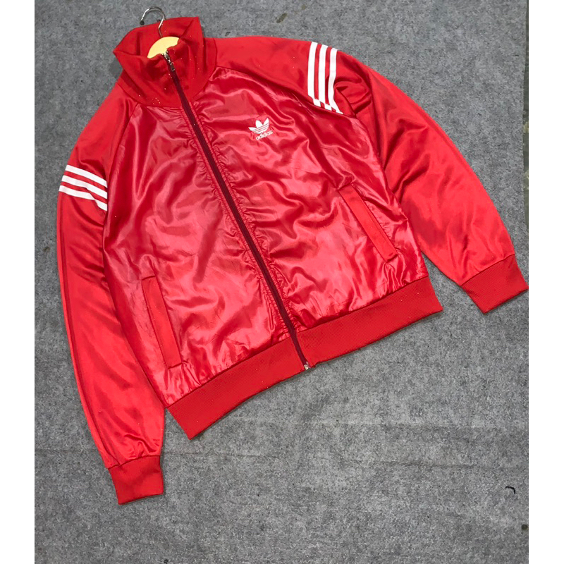 Tracktop adidas firebird red trifoil