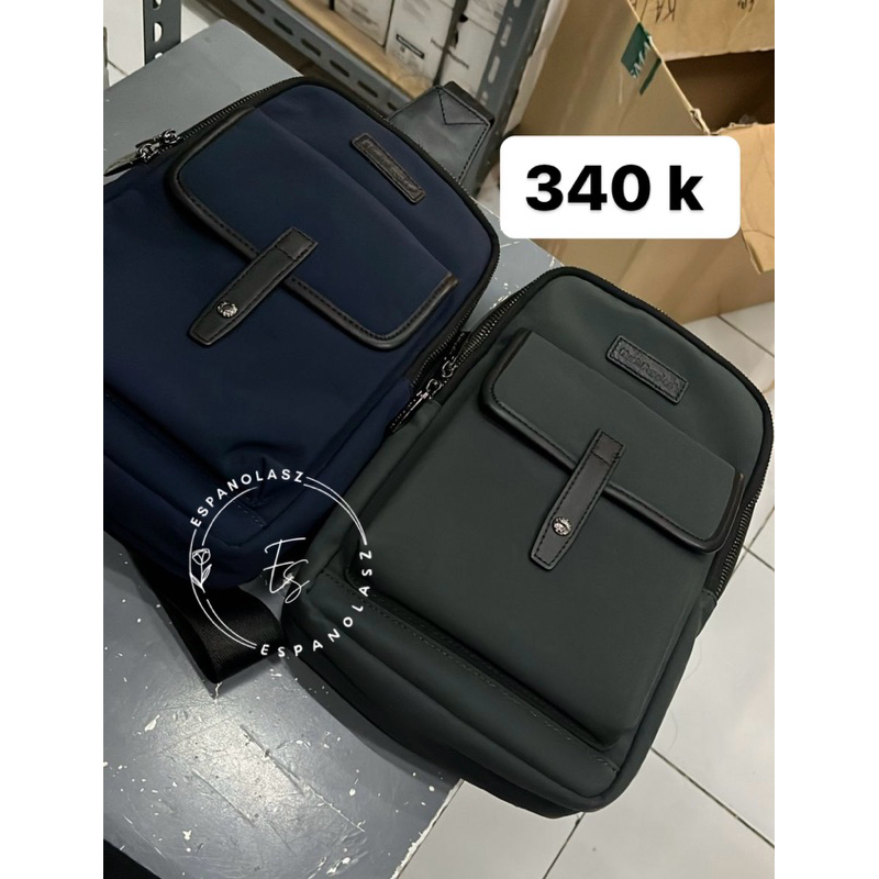 [ESPANOLASZ] ready hand bag hush puppies