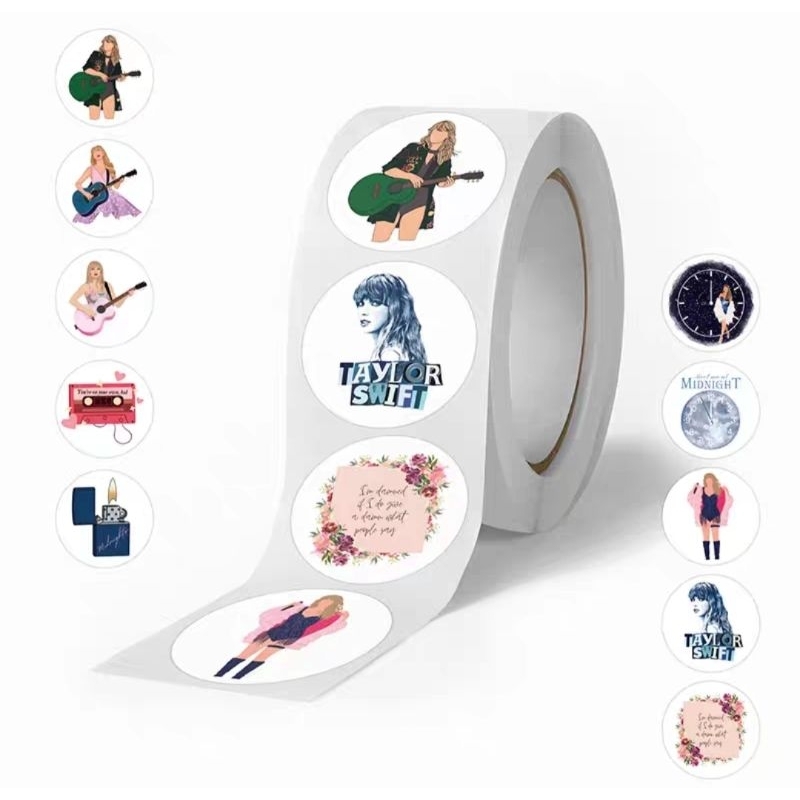 

Stiker Taylor Swift | Stiker Dekoratif Casing Ponsel Bagasi Taylor Swift